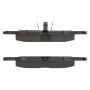 MPA 1003-0396C Quality-Built Black Series Ceramic Brake Pads w/ Hardware