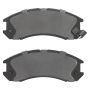 MPA 1003-0399C Quality-Built Black Series Ceramic Brake Pads w/ Hardware