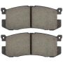 MPA 1003-0400C Quality-Built Black Series Ceramic Brake Pads