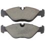 MPA 1003-0403C Quality-Built Black Series Ceramic Brake Pads w/ Hardware