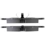 MPA 1003-0403C Quality-Built Black Series Ceramic Brake Pads w/ Hardware