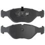 MPA 1003-0403M Quality-Built Black Series Semi-Metallic Brake Pads w/ Hardware