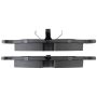 MPA 1003-0403M Quality-Built Black Series Semi-Metallic Brake Pads w/ Hardware