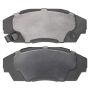 MPA 1003-0409C Quality-Built Black Series Ceramic Brake Pads w/ Hardware