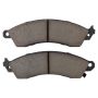 MPA 1003-0412C Quality-Built Black Series Ceramic Brake Pads w/ Hardware
