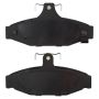 MPA 1003-0413C Quality-Built Black Series Ceramic Brake Pads w/ Hardware