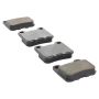 MPA 1003-0426C Quality-Built Black Series Ceramic Brake Pads