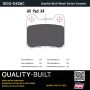 MPA 1003-0426C Quality-Built Black Series Ceramic Brake Pads