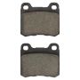 MPA 1003-0426C Quality-Built Black Series Ceramic Brake Pads