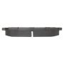 MPA 1003-0433C Quality-Built Black Series Ceramic Brake Pads w/ Hardware