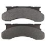 MPA 1003-0450M Quality-Built Black Series Semi-Metallic Brake Pads w/ Hardware