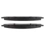 MPA 1003-0450M Quality-Built Black Series Semi-Metallic Brake Pads w/ Hardware
