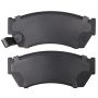 MPA 1003-0451C Quality-Built Black Series Ceramic Brake Pads w/ Hardware