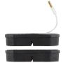 MPA 1003-0455C Quality-Built Black Series Ceramic Brake Pads