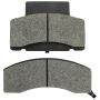 MPA 1003-0459C Quality-Built Black Series Ceramic Brake Pads w/ Hardware