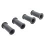 MPA 1003-0459C Quality-Built Black Series Ceramic Brake Pads w/ Hardware