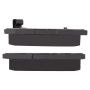 MPA 1003-0461AM Quality-Built Black Series Semi-Metallic Brake Pads