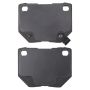 MPA 1003-0461M Quality-Built Black Series Semi-Metallic Brake Pads