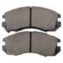 MPA 1003-0470C Quality-Built Black Series Ceramic Brake Pads w/ Hardware
