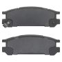 MPA 1003-0471C Quality-Built Black Series Ceramic Brake Pads w/ Hardware