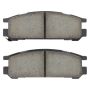 MPA 1003-0471C Quality-Built Black Series Ceramic Brake Pads w/ Hardware