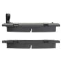 MPA 1003-0471C Quality-Built Black Series Ceramic Brake Pads w/ Hardware