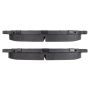 MPA 1003-0476AC Quality-Built Black Series Ceramic Brake Pads w/ Hardware