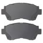 MPA 1003-0476C Quality-Built Black Series Ceramic Brake Pads w/ Hardware