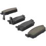 MPA 1003-0479C Quality-Built Black Series Ceramic Brake Pads
