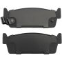 MPA 1003-0479C Quality-Built Black Series Ceramic Brake Pads