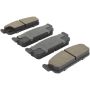 MPA 1003-0481C Quality-Built Black Series Ceramic Brake Pads