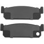 MPA 1003-0481C Quality-Built Black Series Ceramic Brake Pads