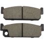 MPA 1003-0481C Quality-Built Black Series Ceramic Brake Pads
