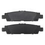 MPA 1003-0488C Quality-Built Black Series Ceramic Brake Pads w/ Hardware