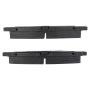 MPA 1003-0488C Quality-Built Black Series Ceramic Brake Pads w/ Hardware