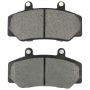 MPA 1003-0492C Quality-Built Black Series Ceramic Brake Pads