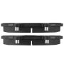 MPA 1003-0492C Quality-Built Black Series Ceramic Brake Pads