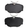 MPA 1003-0493C Quality-Built Black Series Ceramic Brake Pads