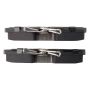 MPA 1003-0493C Quality-Built Black Series Ceramic Brake Pads