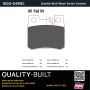 MPA 1003-0495C Quality-Built Black Series Ceramic Brake Pads