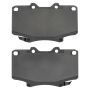 MPA 1003-0502C Quality-Built Black Series Ceramic Brake Pads w/ Hardware