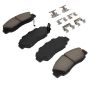 MPA 1003-0503C Quality-Built Black Series Ceramic Brake Pads w/ Hardware