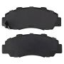 MPA 1003-0503C Quality-Built Black Series Ceramic Brake Pads w/ Hardware