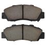 MPA 1003-0503C Quality-Built Black Series Ceramic Brake Pads w/ Hardware