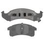 MPA 1003-0505M Quality-Built Black Series Semi-Metallic Brake Pads w/ Hardware