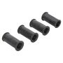 MPA 1003-0506C Quality-Built Black Series Ceramic Brake Pads w/ Hardware