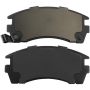 MPA 1003-0509C Quality-Built Black Series Ceramic Brake Pads w/ Hardware