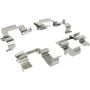 MPA 1003-0509C Quality-Built Black Series Ceramic Brake Pads w/ Hardware