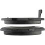MPA 1003-0509C Quality-Built Black Series Ceramic Brake Pads w/ Hardware