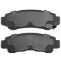 MPA 1003-0511C Quality-Built Black Series Ceramic Brake Pads w/ Hardware